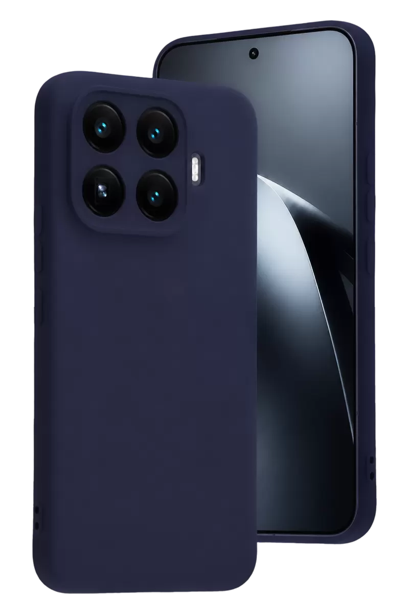 Newface Xiaomi Mi 17T Pro Nano içi Kadife Silikon - Lacivert