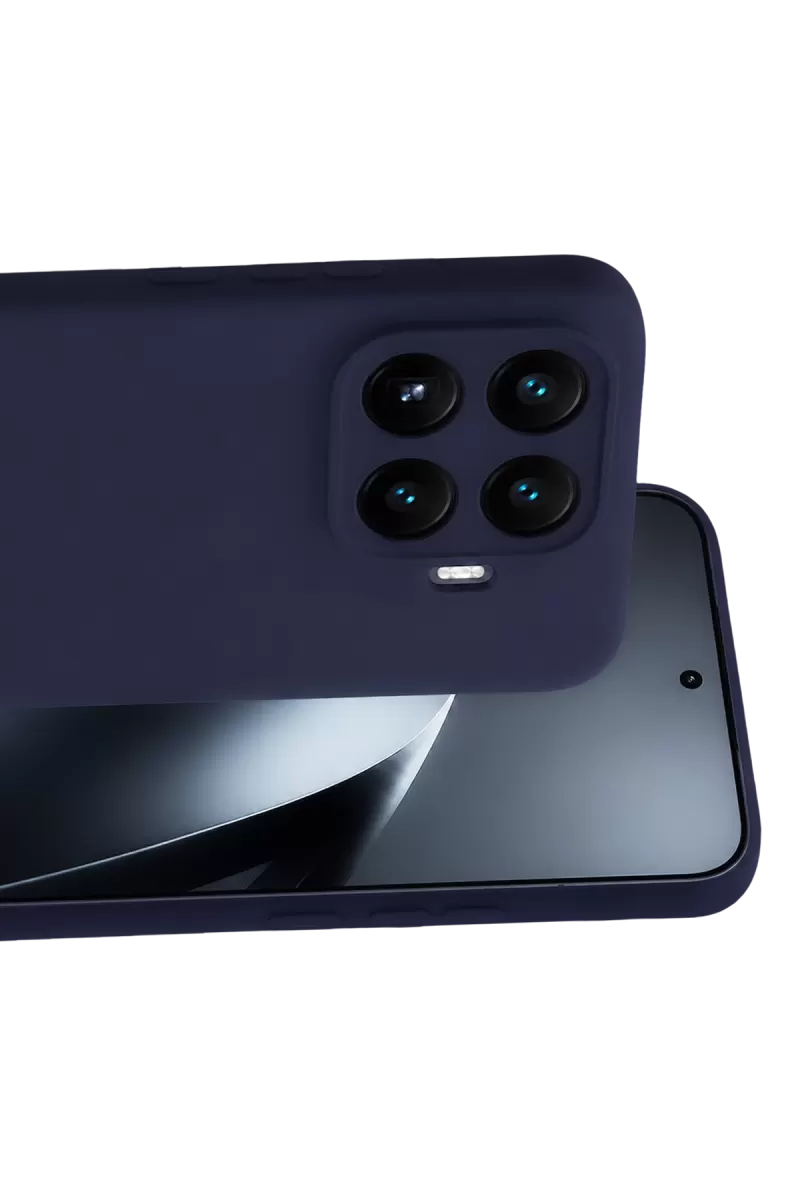 Newface Xiaomi Mi 17T Pro Nano içi Kadife Silikon - Lacivert