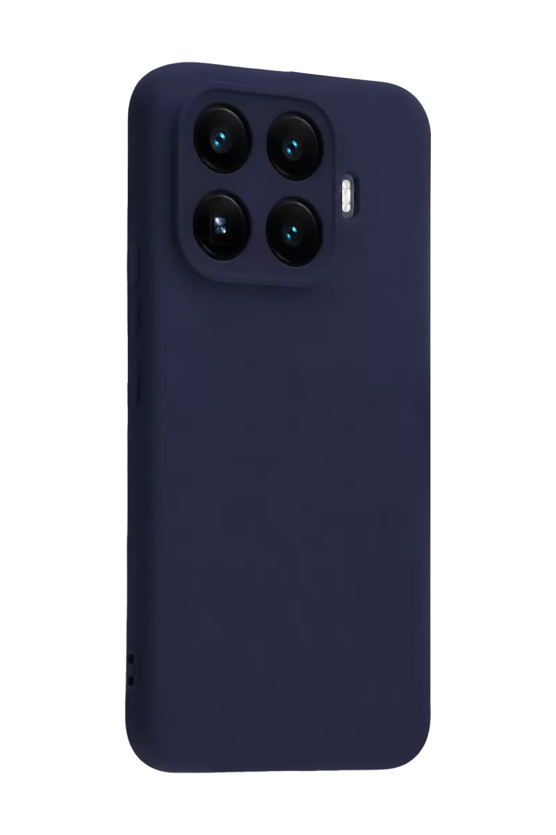 Newface Xiaomi Mi 17T Pro Nano içi Kadife Silikon - Lacivert