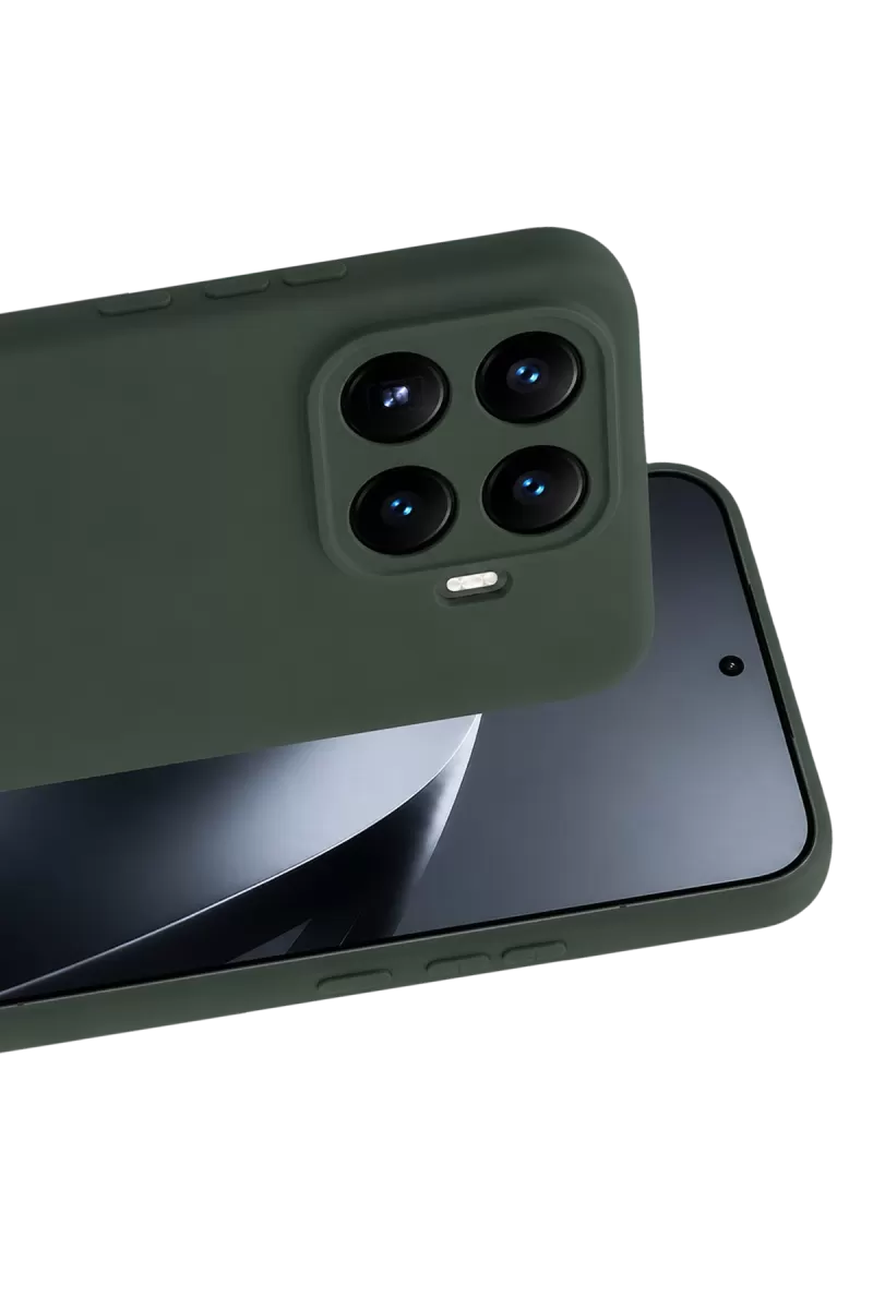 Newface Xiaomi Mi 17T Pro First Silikon - Koyu Yeşil