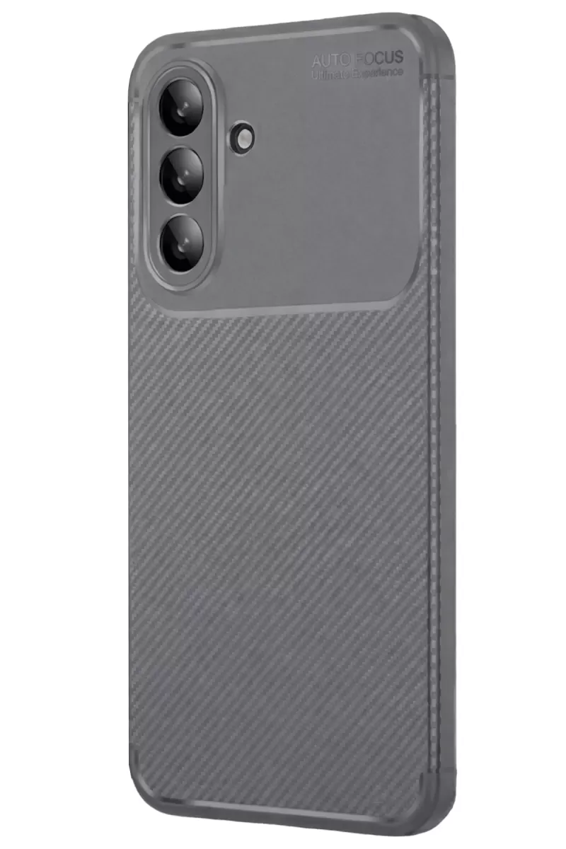 Newface Samsung Galaxy A27 5G Auto Focus Karbon Kapak - Gri
