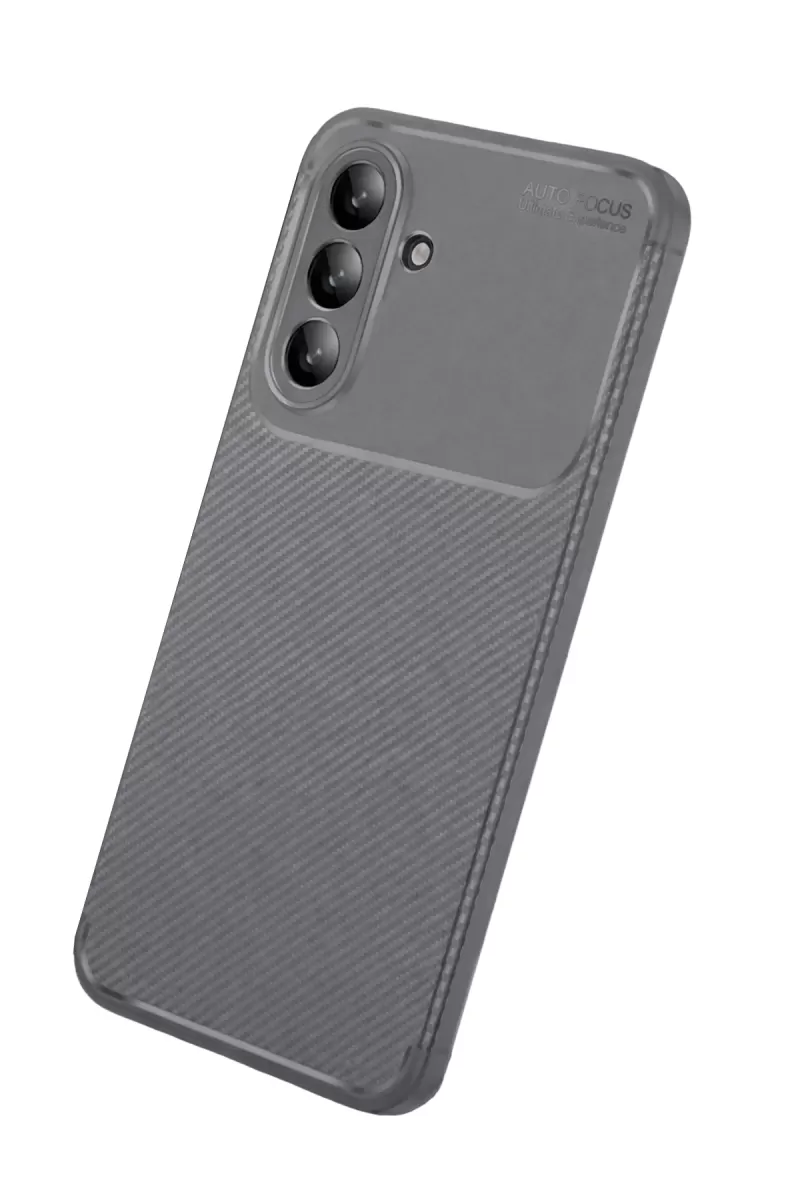 Newface Samsung Galaxy A27 5G Auto Focus Karbon Kapak - Gri
