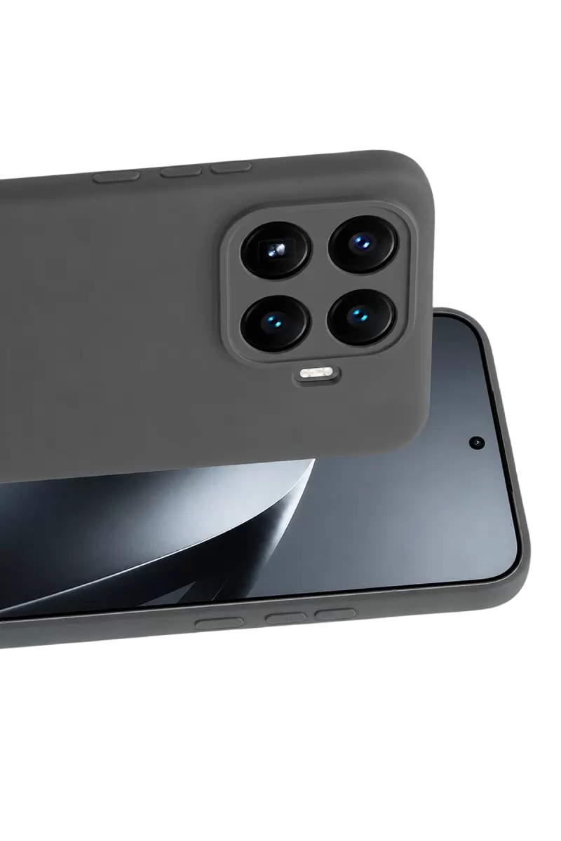 Newface Xiaomi Mi 17T Pro Nano içi Kadife Silikon - Gri