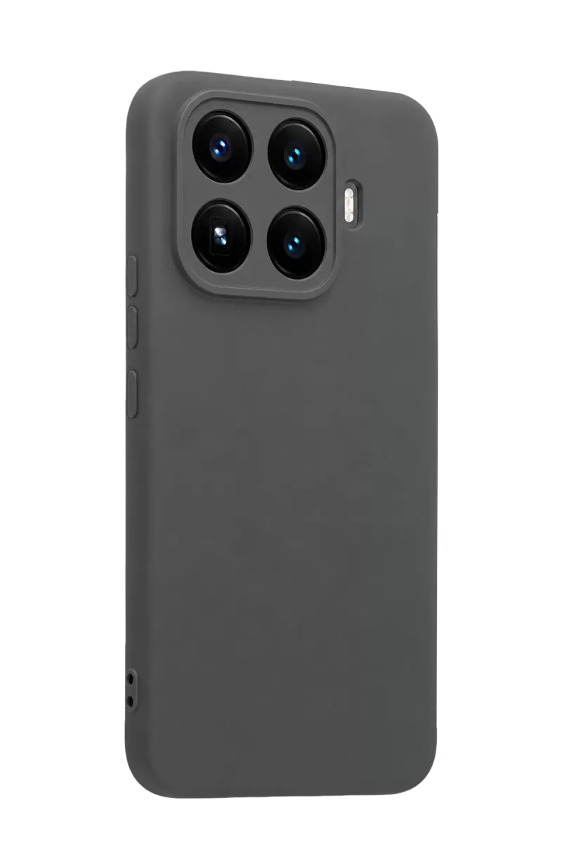 Newface Xiaomi Mi 17T Pro Nano içi Kadife Silikon - Gri