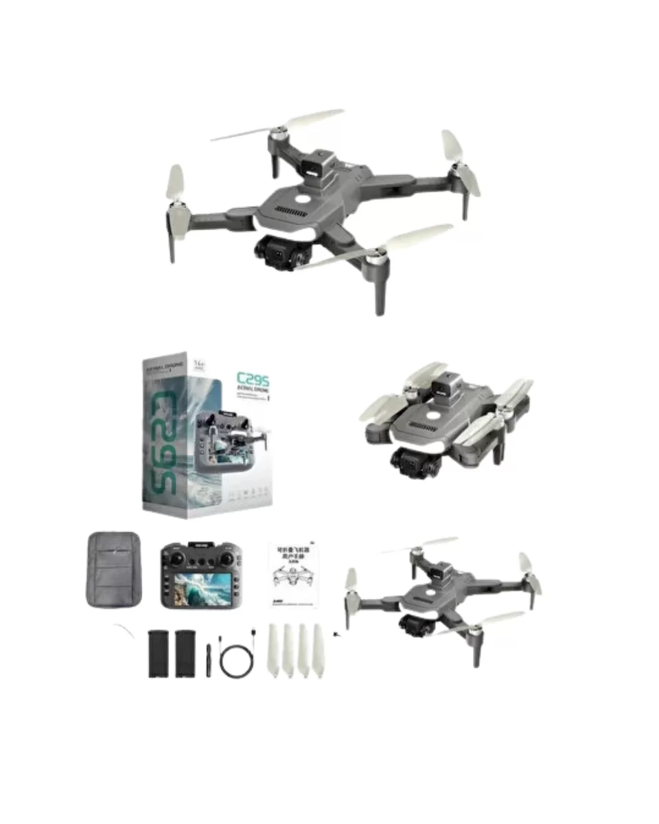 Katlanabilir GPS Destekli Akıllı Drone 4K Kamera Uzun Uçuş Süresi ve Engel Algılama Özellikli