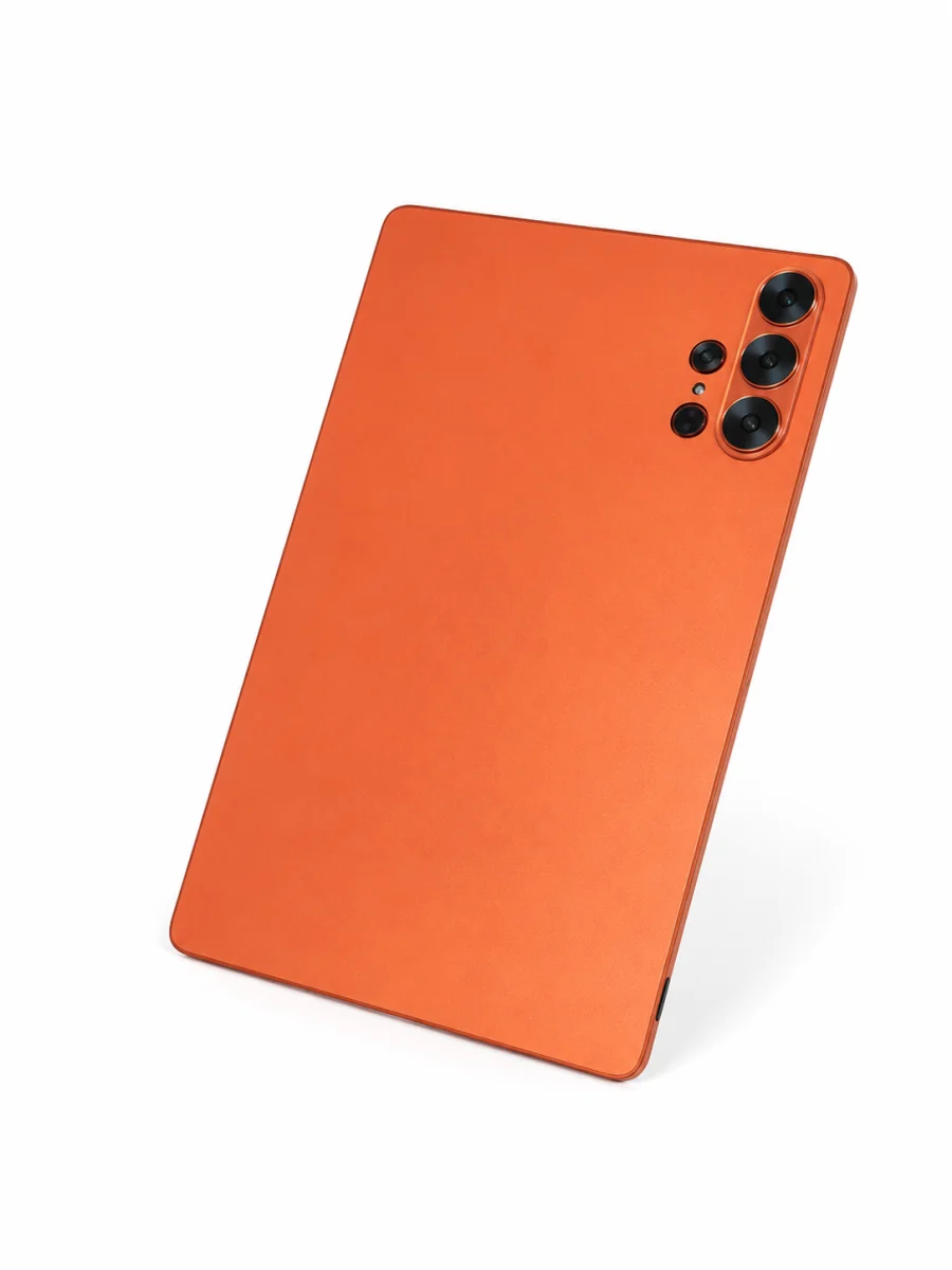 SIM Kart Destekli Android Tablet Bluetooth Klavye ve Kablosuz Mouse Seti Geniş Ekran Taşınabilir Tasarım
