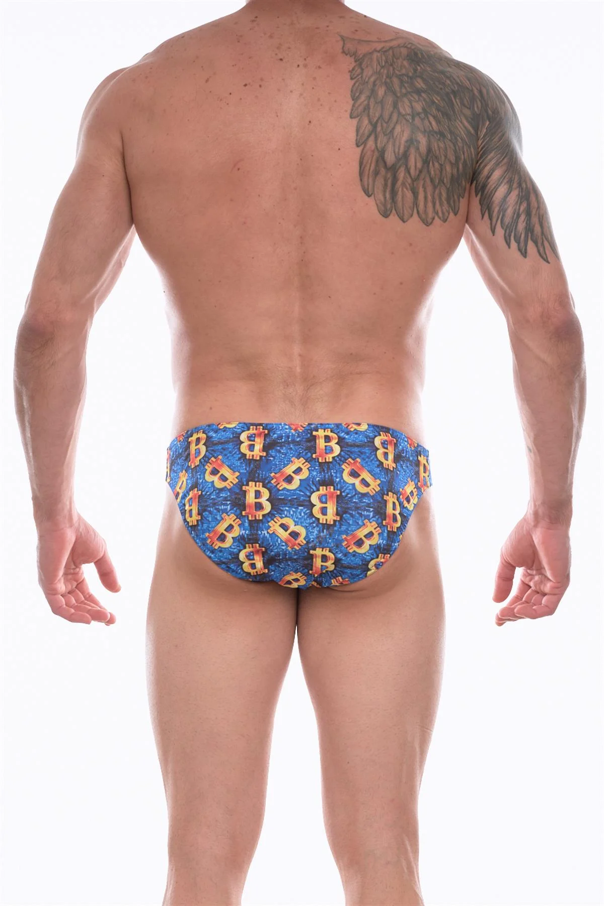 Erkek  Desenli Slip Çamaşır