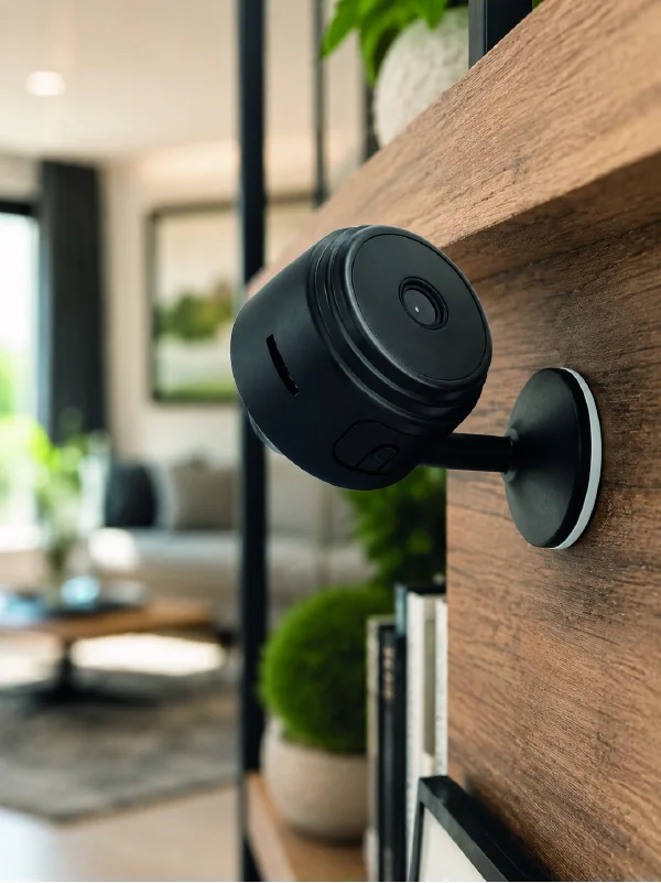 Mini Wi-Fi Güvenlik Kamerası A9 HD Görüntü Hareket Algılama ve Uzaktan Canlı İzleme