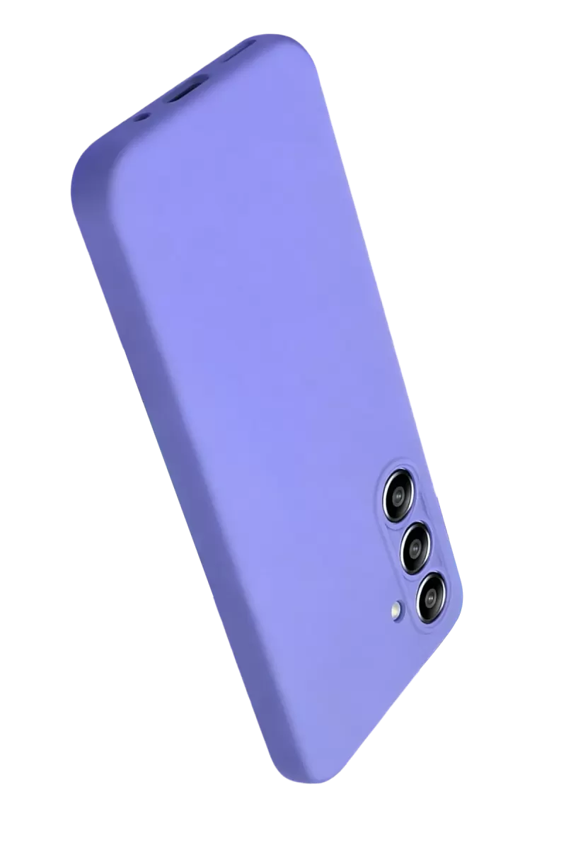 Newface Samsung Galaxy A27 5G Nano içi Kadife Silikon - Lila
