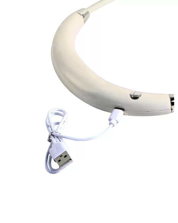 Katlanabilir Asılabilir Fan | USB Şarjlı 3 Vitesli Sessiz Mini Fan Yeni Nesil