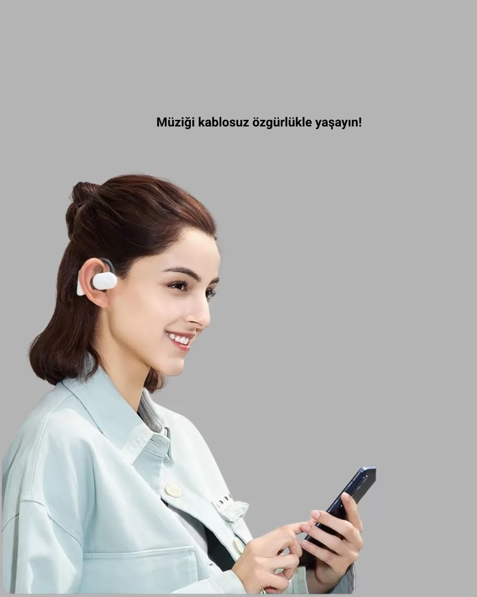 Bluetooth 5.0 Kulak İçi Kulaklık – Güçlü Bas Uzun Pil Ömrü Şarj Kutulu Tasarım Yeni Nesil