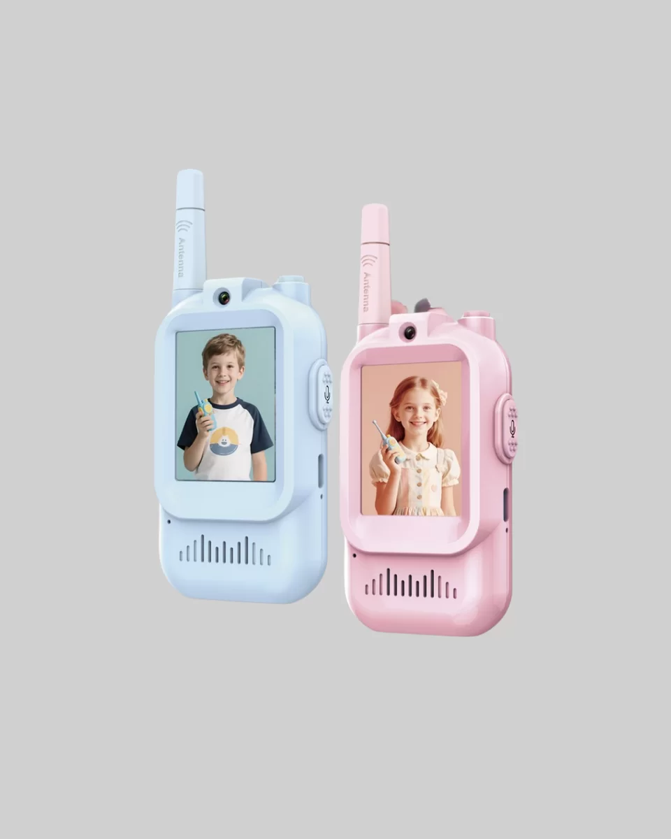 Uzun Menzilli Video Walkie Talkie Eğitici ve Eğlenceli Oyuncak