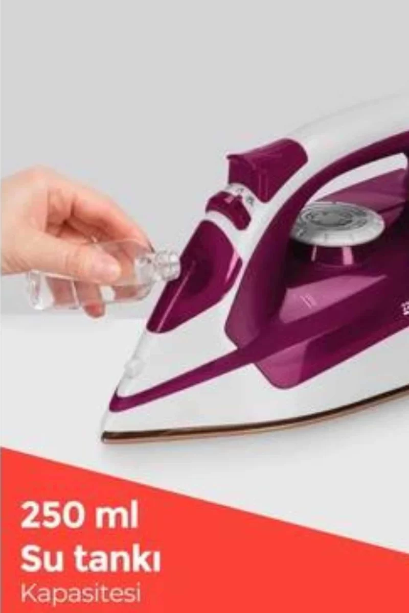 2200W Seramik Kaplama Estetik Tasarımı 360 Derece Dönebilir Kablosu