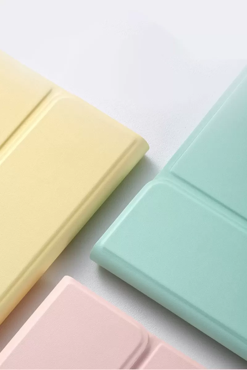 Newface Xiaomi Redmi Pad SE Kılıf KC01 Smart Klavyeli Tablet Kılıfı - Siyah