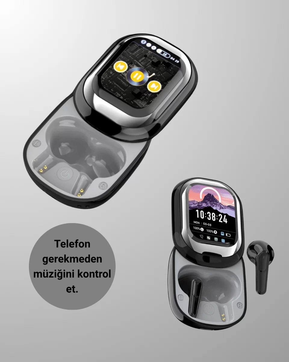 Dokunmatik Kontrollü Bluetooth Kulaklık – Pods Fine Uyumlu