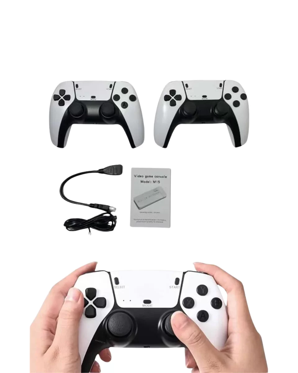 20600 Oyunlu Retro Oyun Konsolu Kablosuz Joystick Yeni Nesil