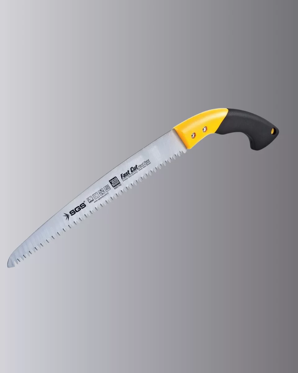 Kılıflı Budama Bahçe Testeresi 270 mm Düz Bıçaklı