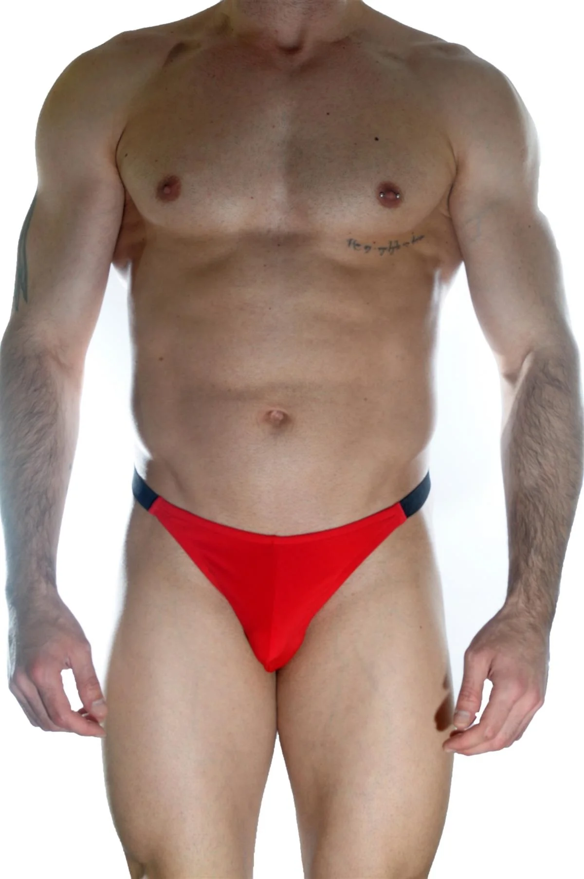 Erkek  Arkası Büzgülü Brazillian Slip