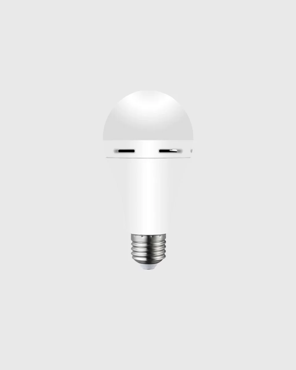 Acil Durumlar İçin Şarjlı LED Ampul 6400K Soğuk Beyaz 30 Watt Yeni Nesil