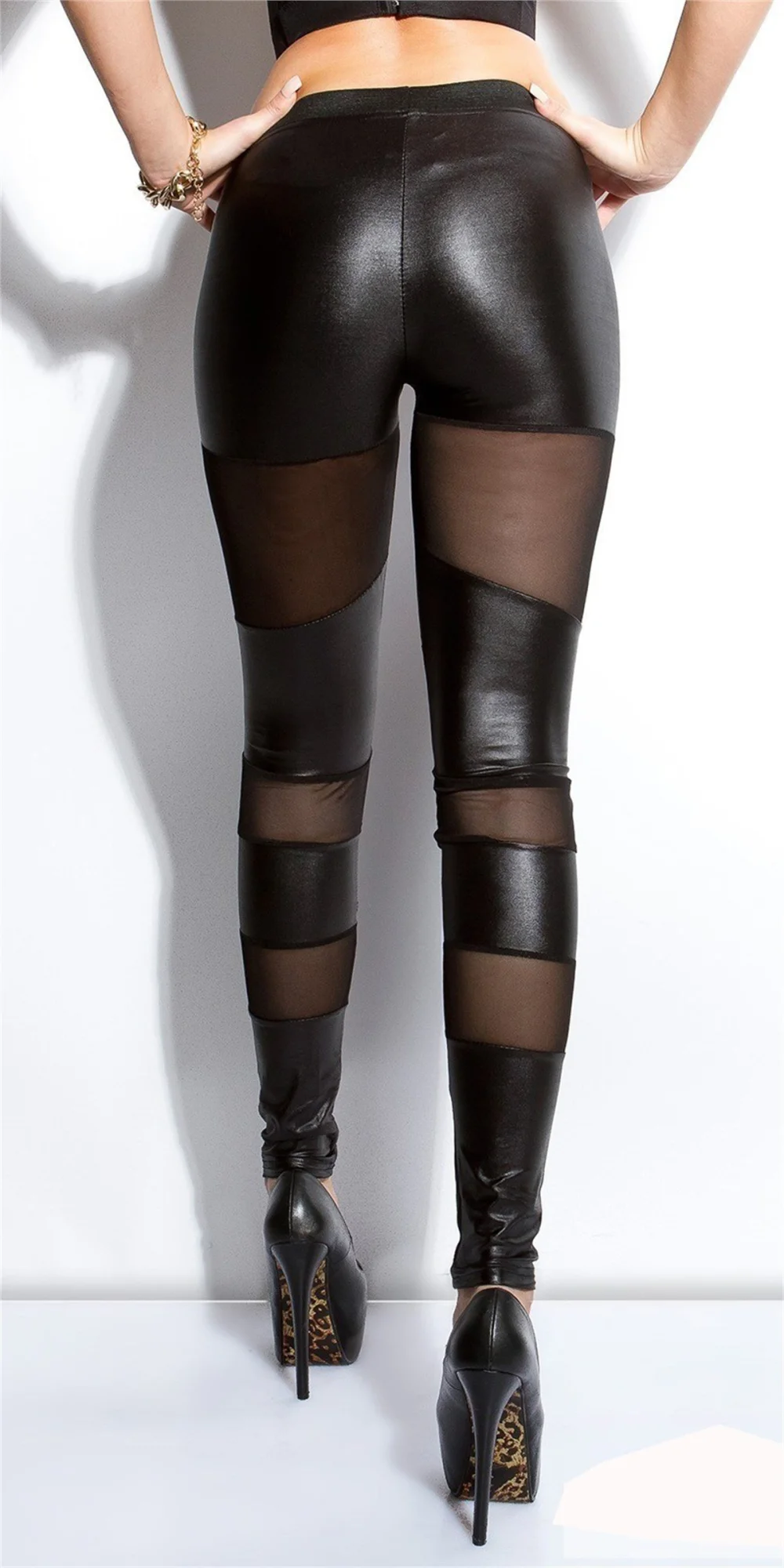 B101301 Fantazi Dantel Tayt