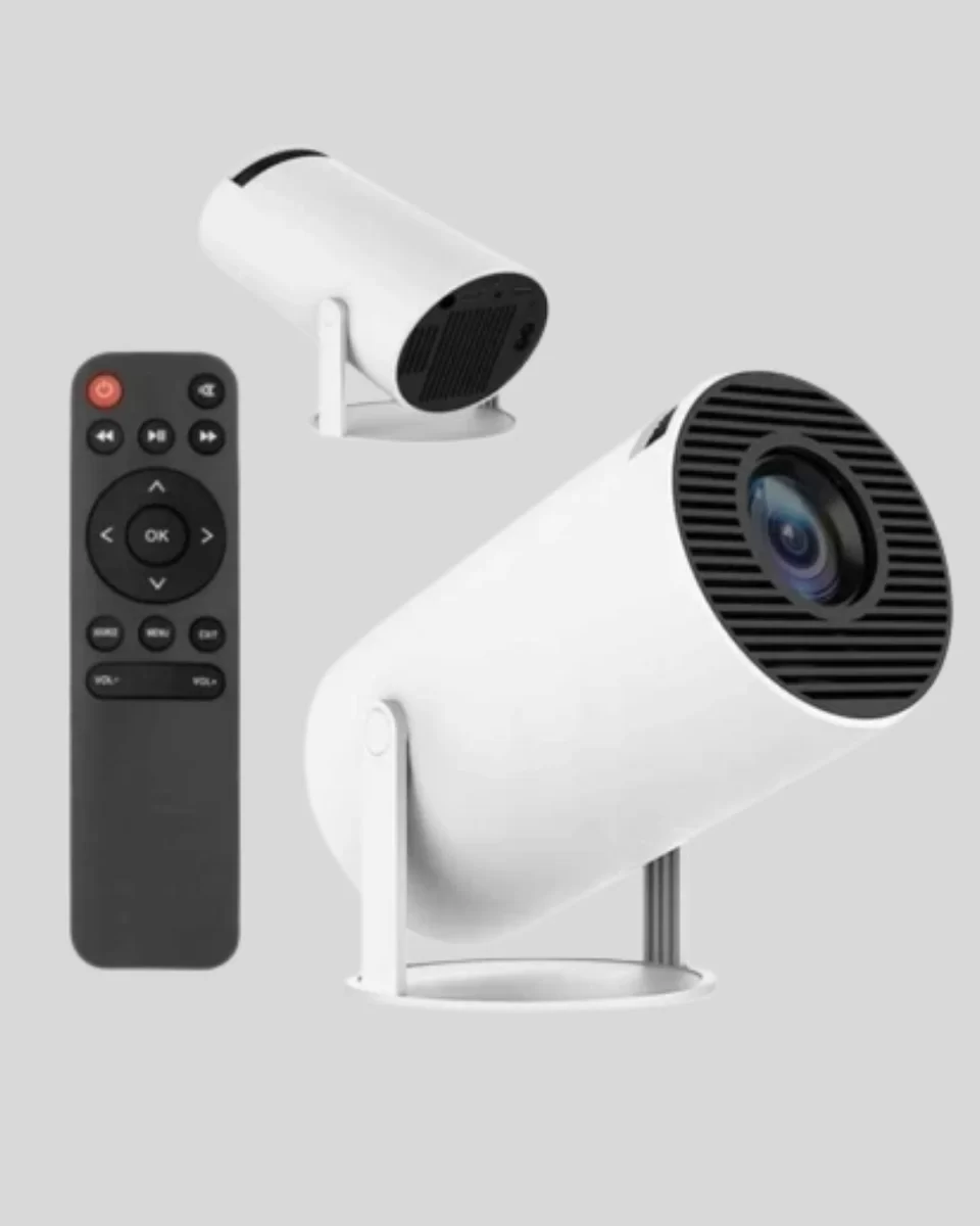 Kablosuz Mini Projeksiyon Cihazı Oyun ve Film İçin Taşınabilir Ev Sineması Yeni Nesil