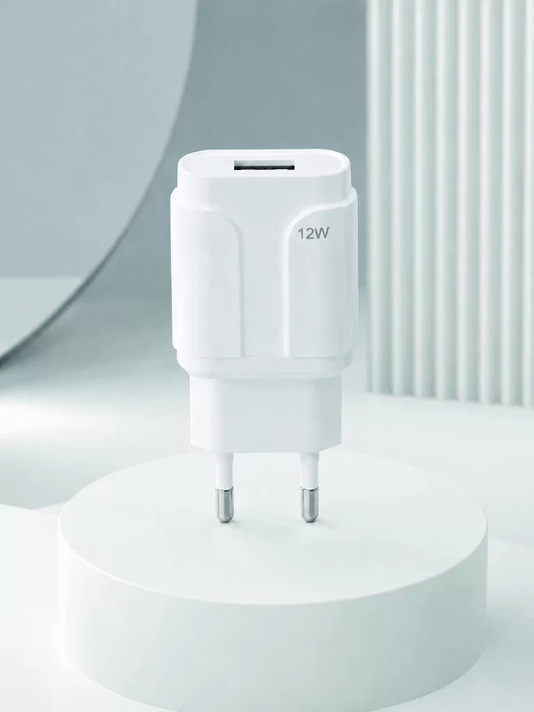 Akıllı Güvenlik Korumalı USB Şarj Başlığı 12W Güç Çıkışı