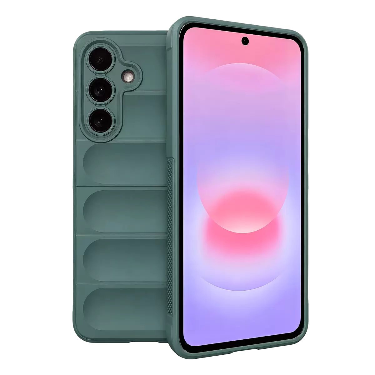 Newface Samsung Galaxy A27 5G Optimum Silikon - Koyu Yeşil