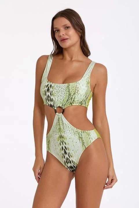 Argento 0567-3025 Halka Detaylı Mayokini