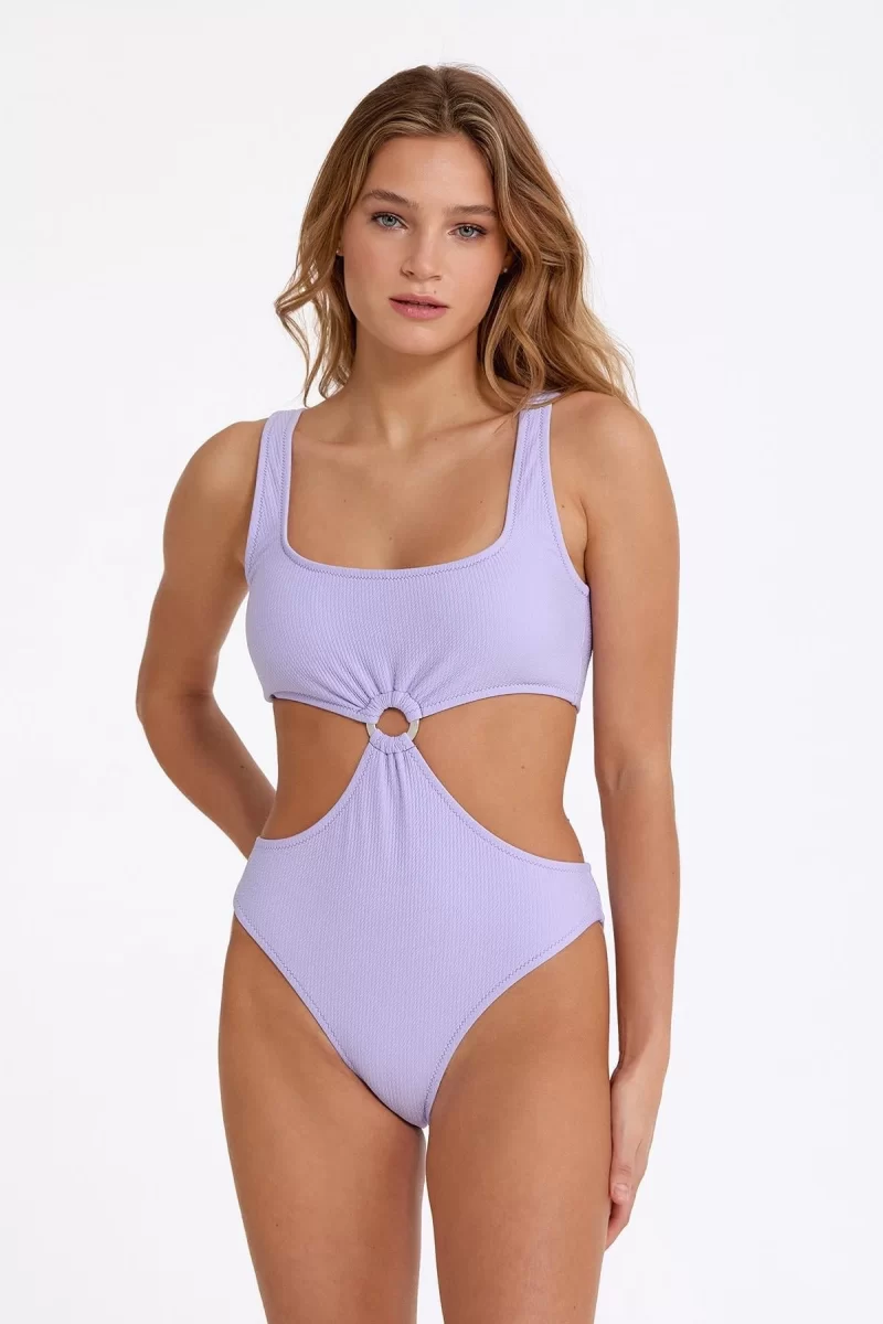 ARGENTO 0567-3043 Halka Detaylı Mayokini