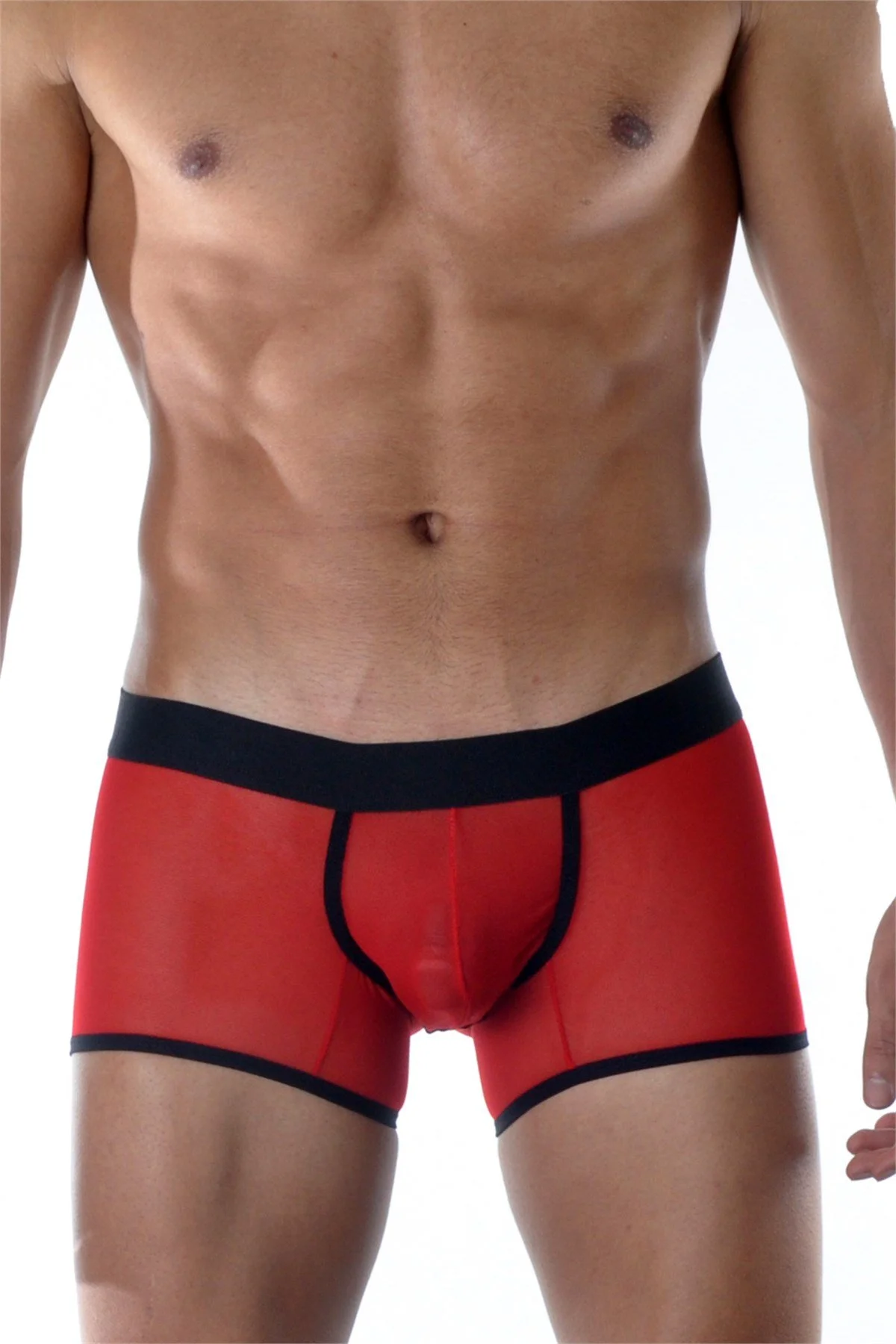 Kırmızı Erkek  Boxer