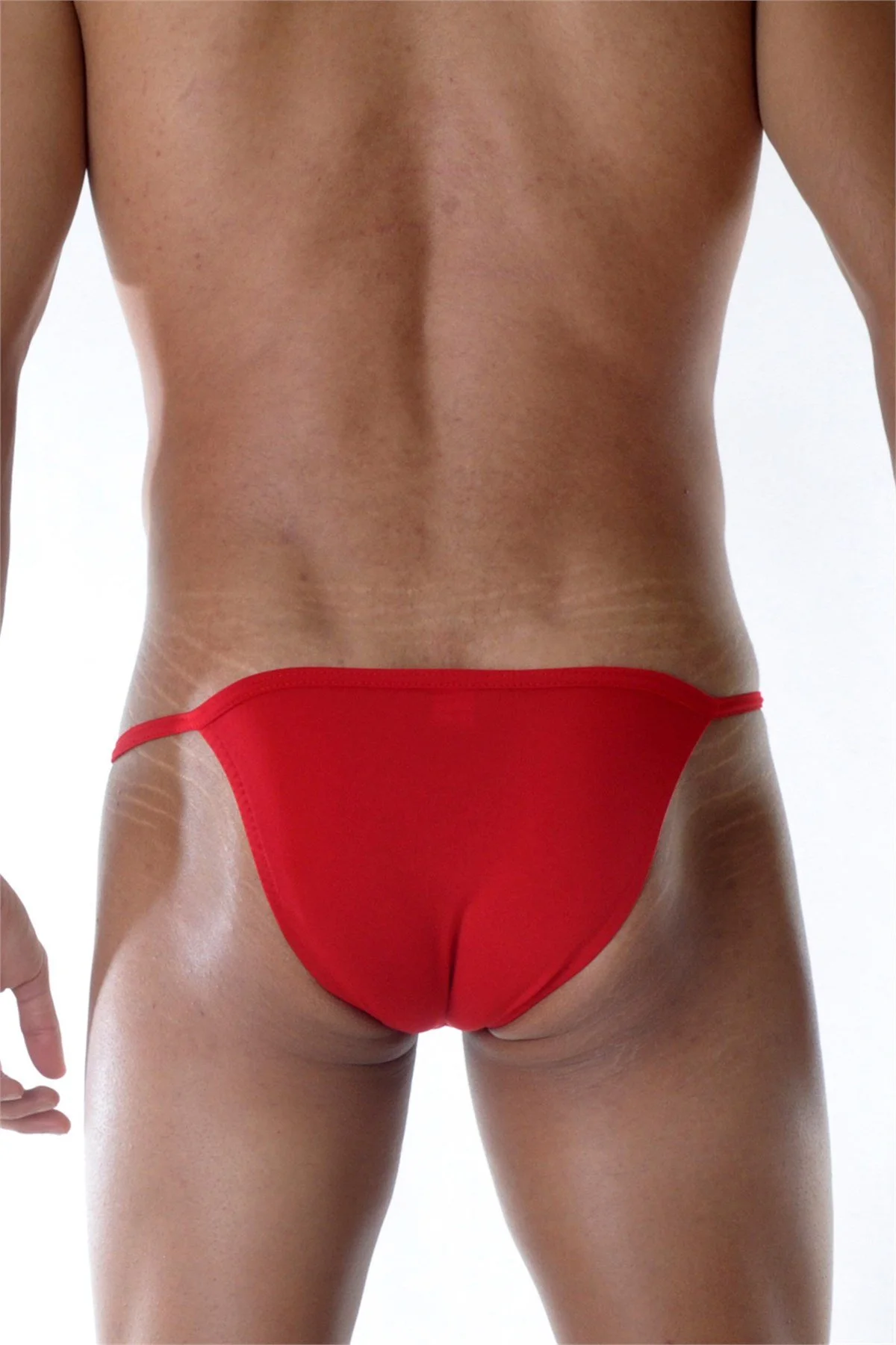 Kırmızı Erkek  Slip