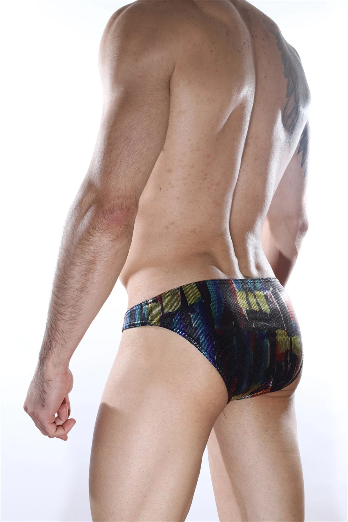 İnce Kenar Fantazi Erkek  Slip