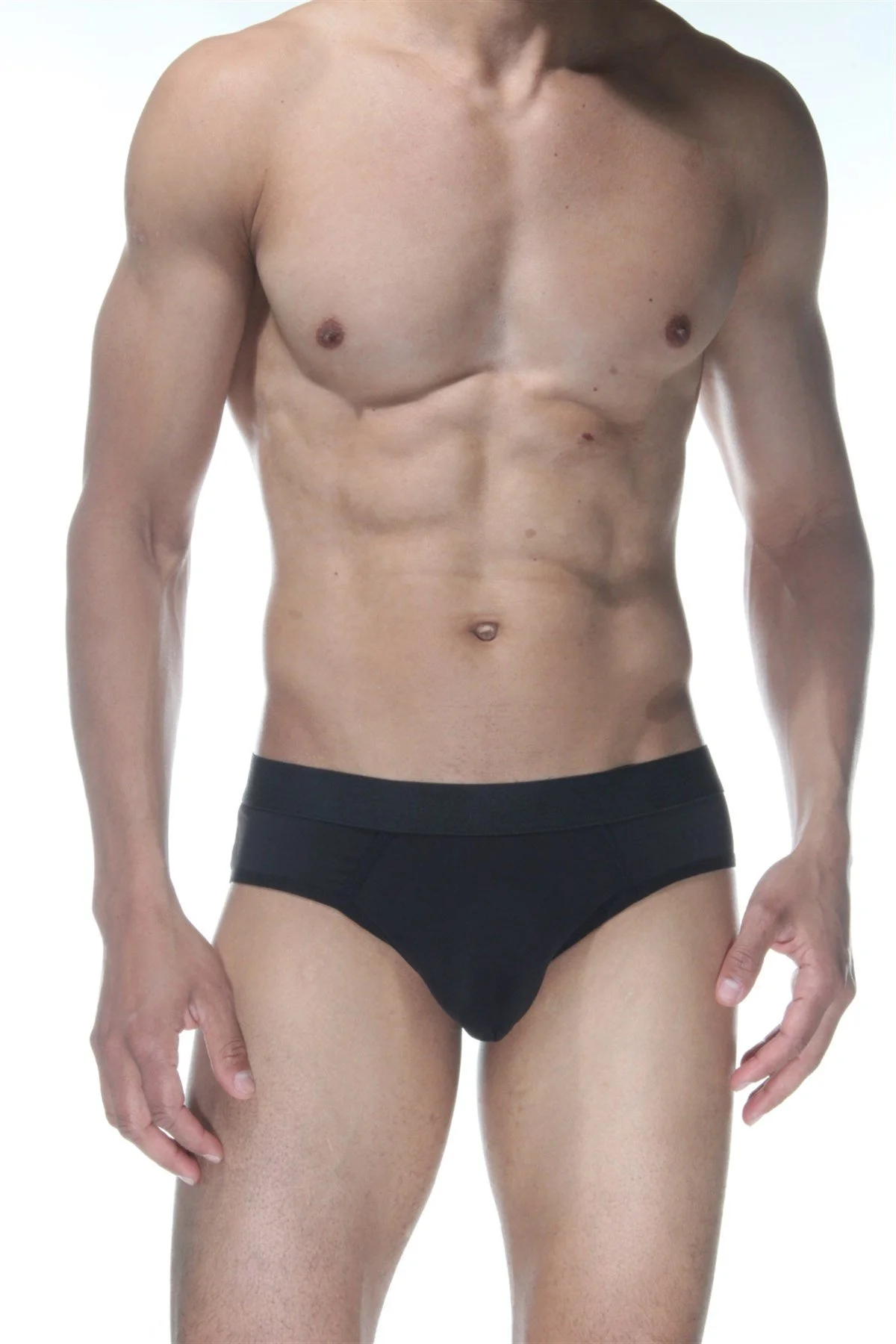 Siyah Jockstrap Erkek  İç Giyim