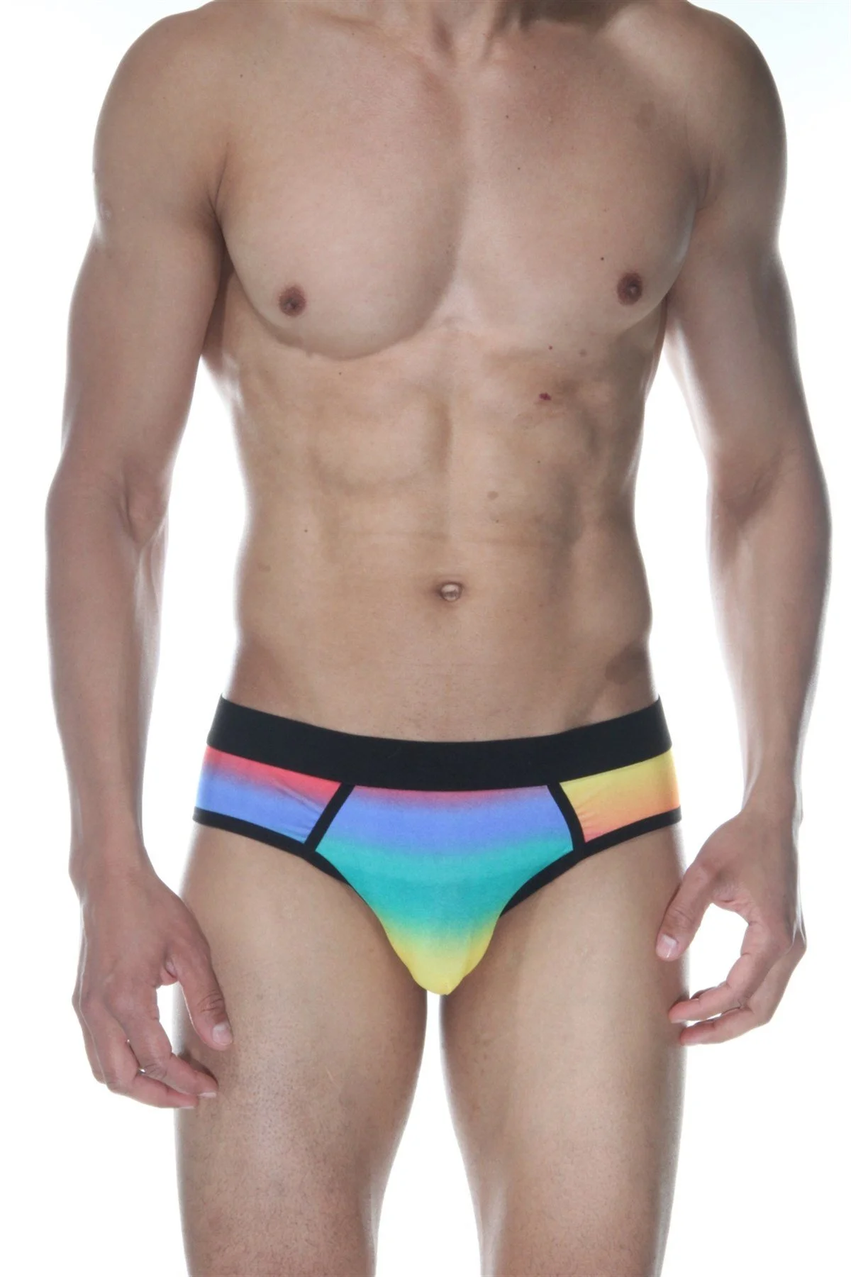 Gökkuşağı Jockstrap Erkek  İç Giyim