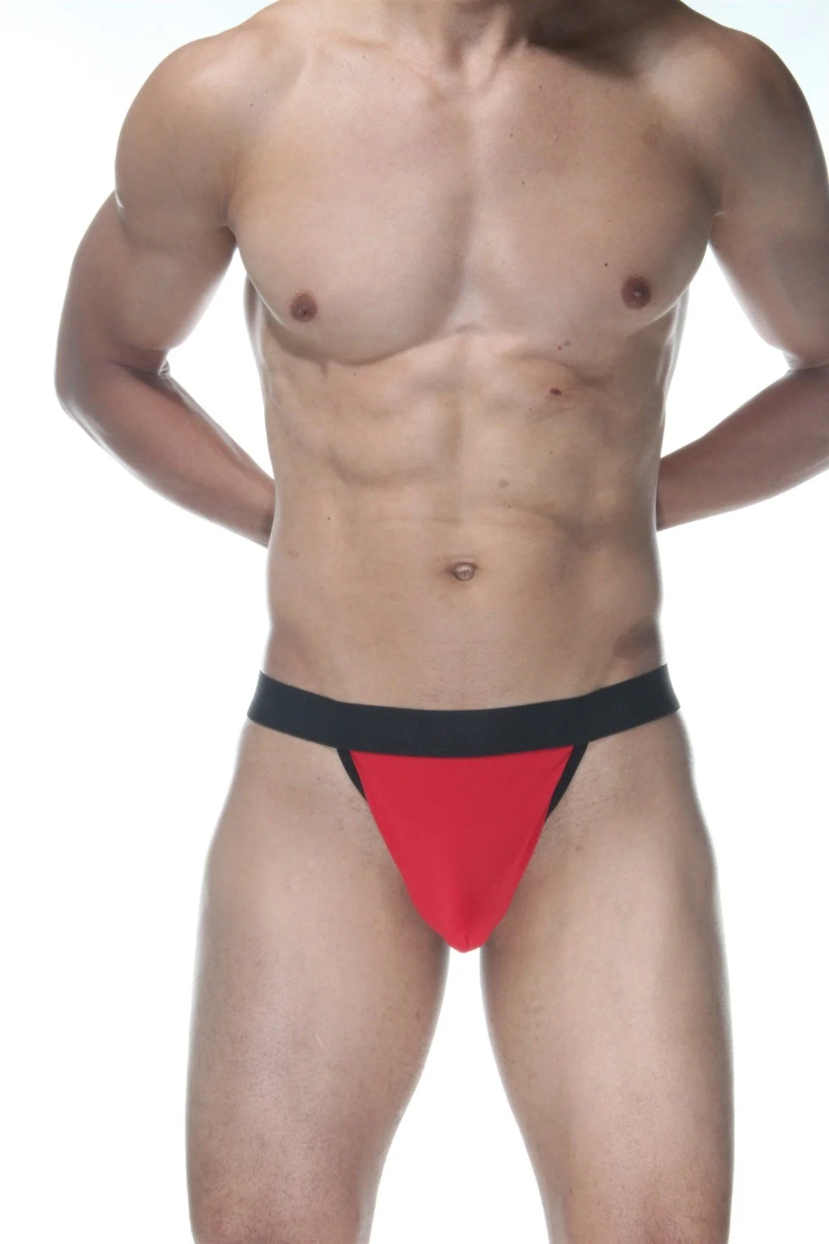 Kırmızı Erkek  Tangası