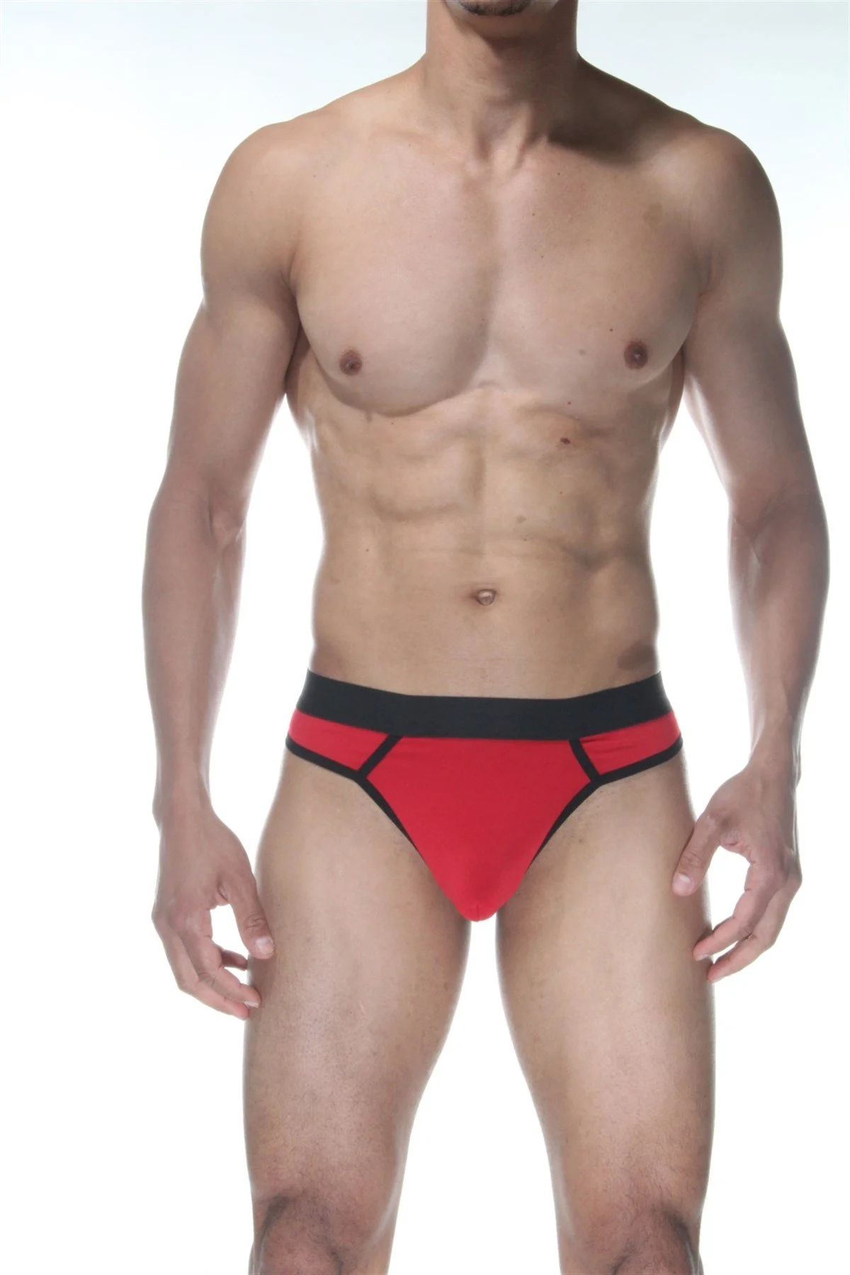 Kırmızı Erkek  Tanga Çamaşırı