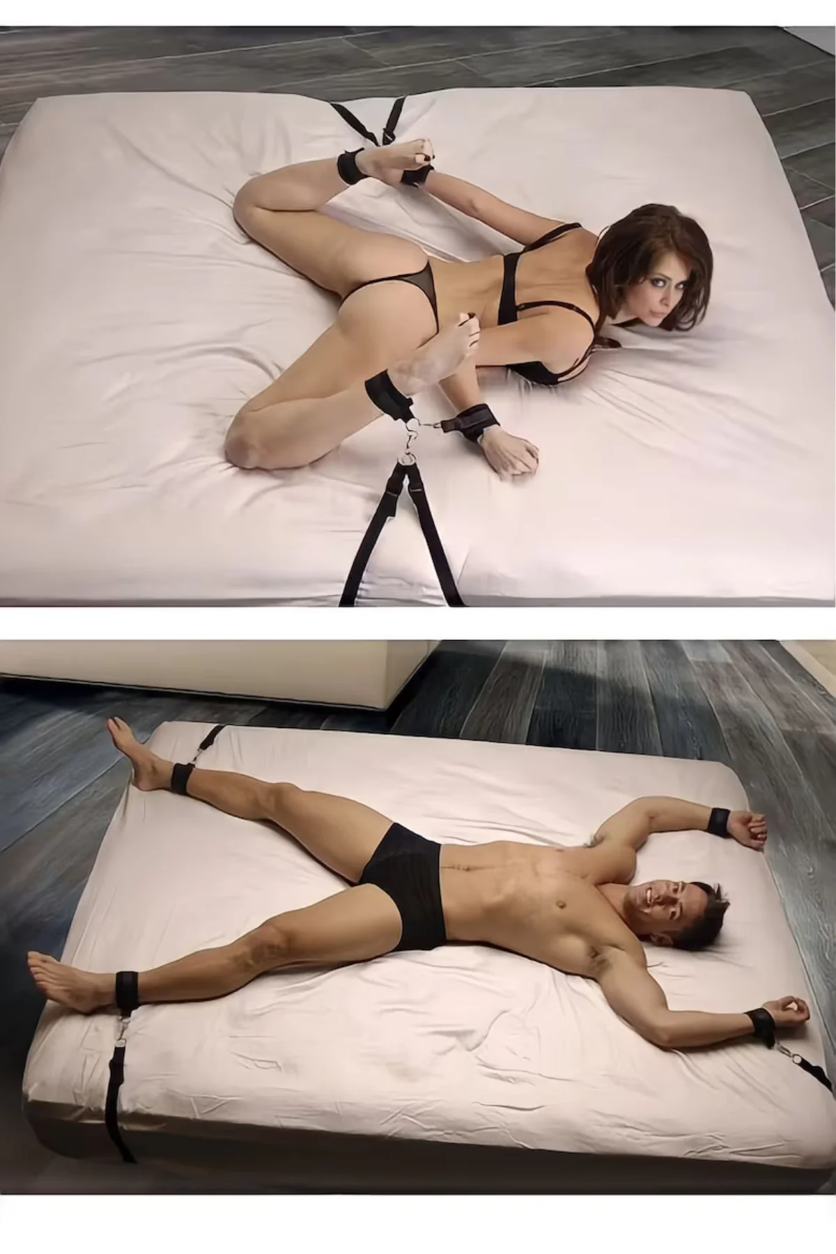 Fantezi Yatak Kelepçesi