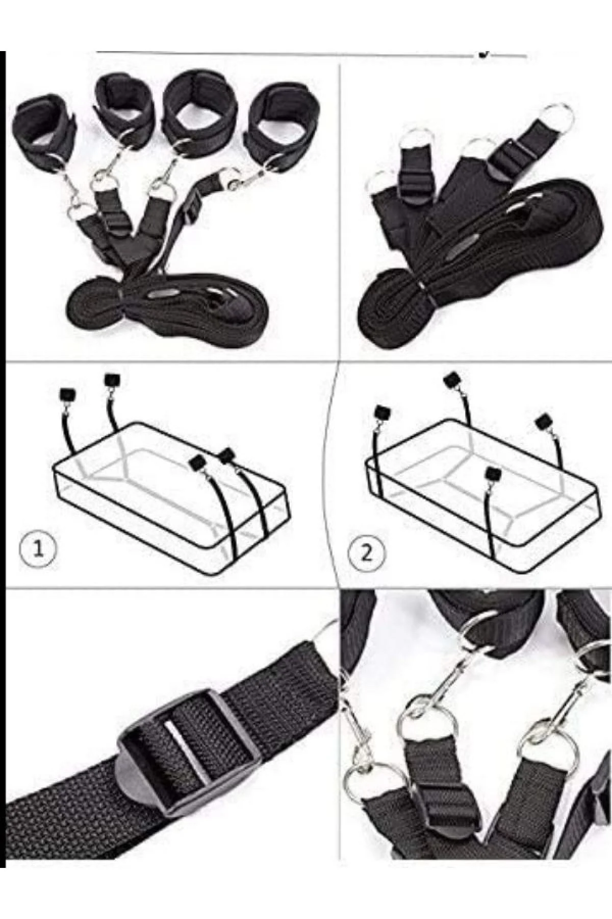 Fantezi Yatak Kelepçesi