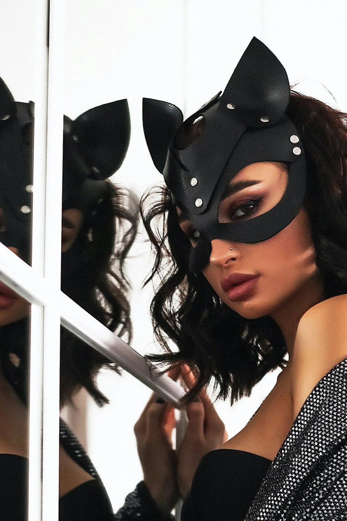 Fantezi Maske Ve Tasma