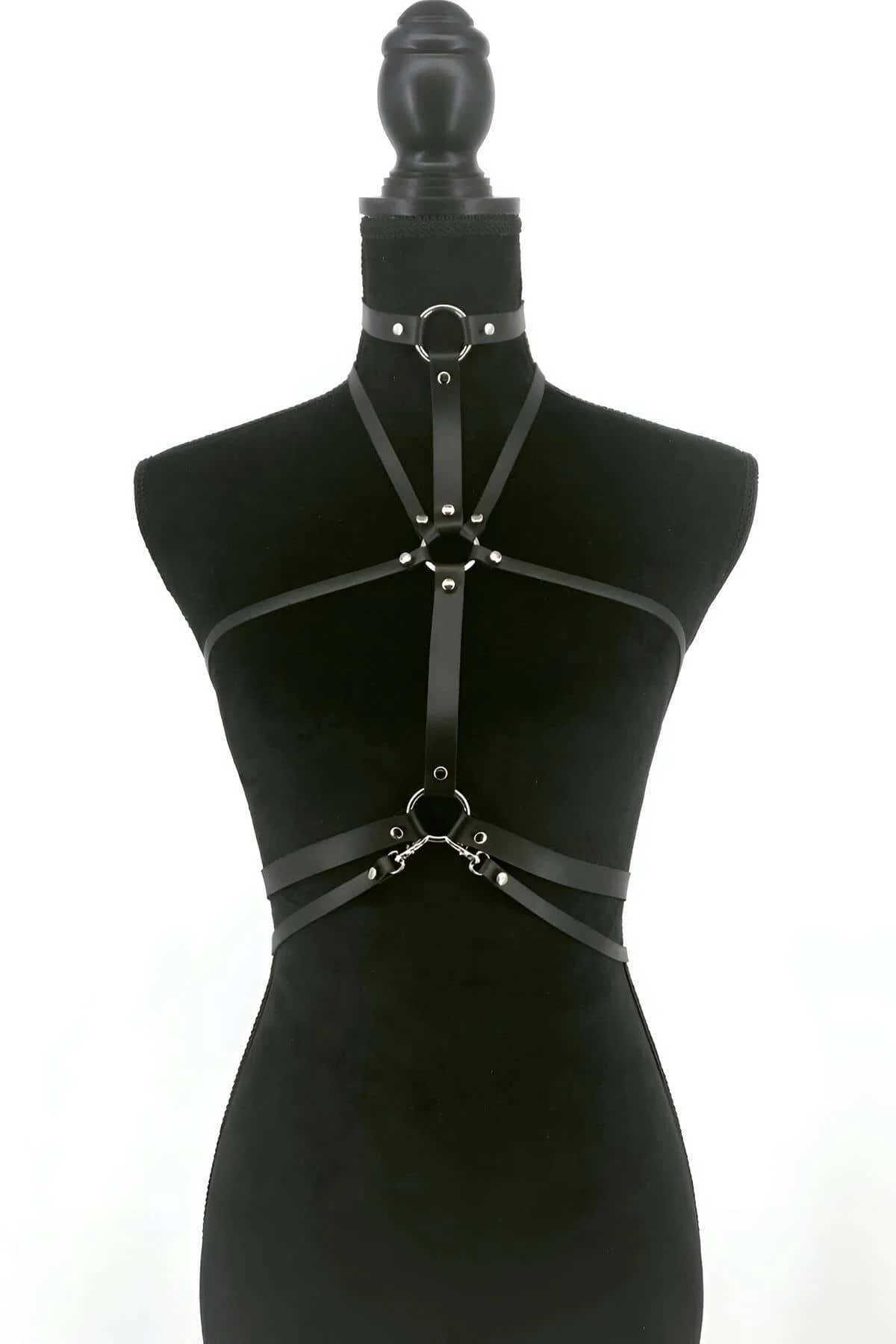 Deri Fantazi İç Giyim - Bondage Harness - Brf549