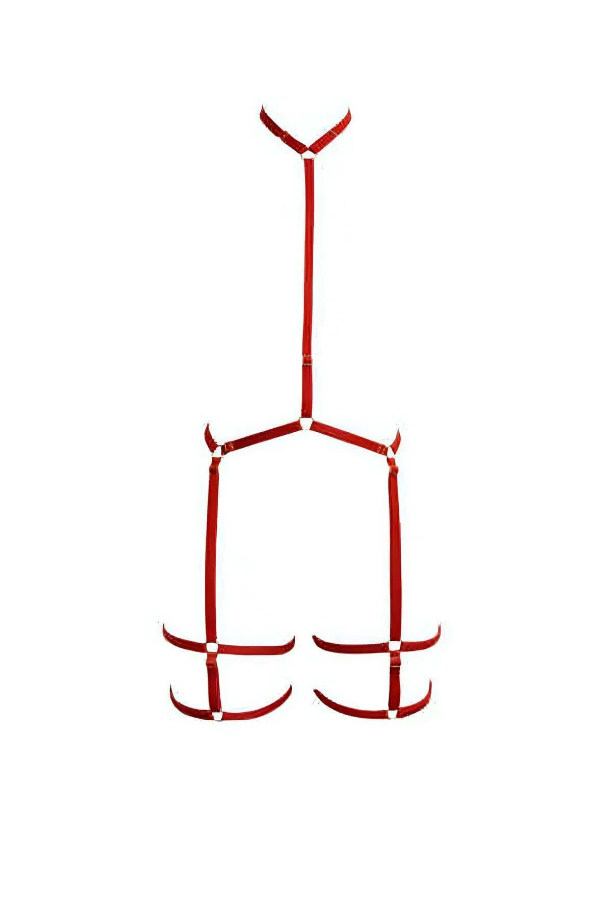 Boyun Bel Detaylı Jartiyer Harness - Brf150