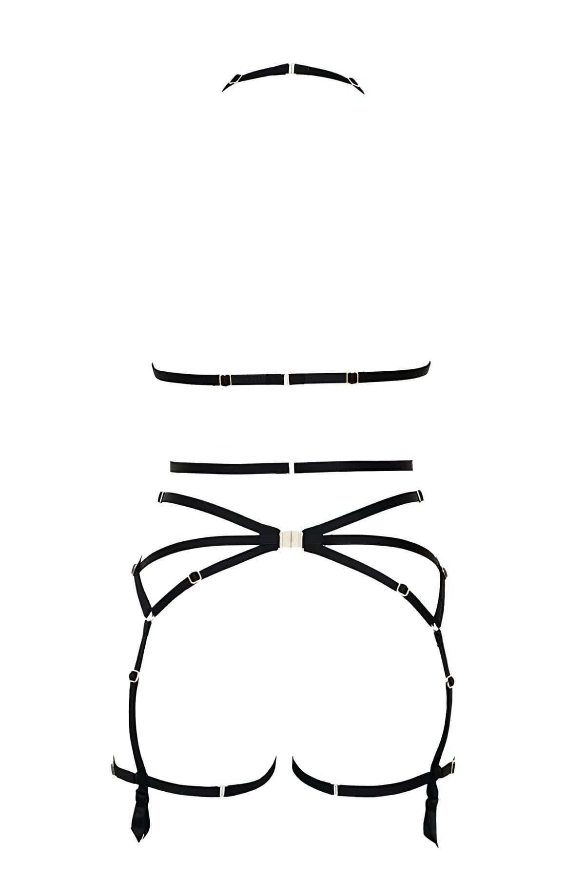 Şık Ve Seksi Harness  Jartiyer - Brf348