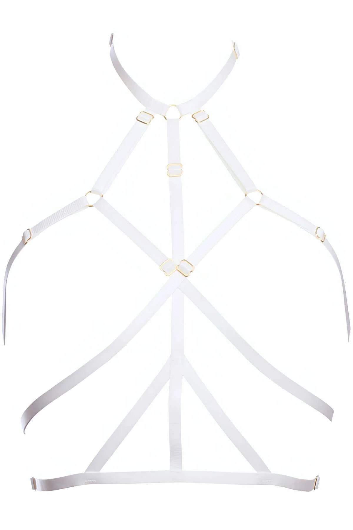 Seksi İç Çamaşırı Lastik Harness - Brf148