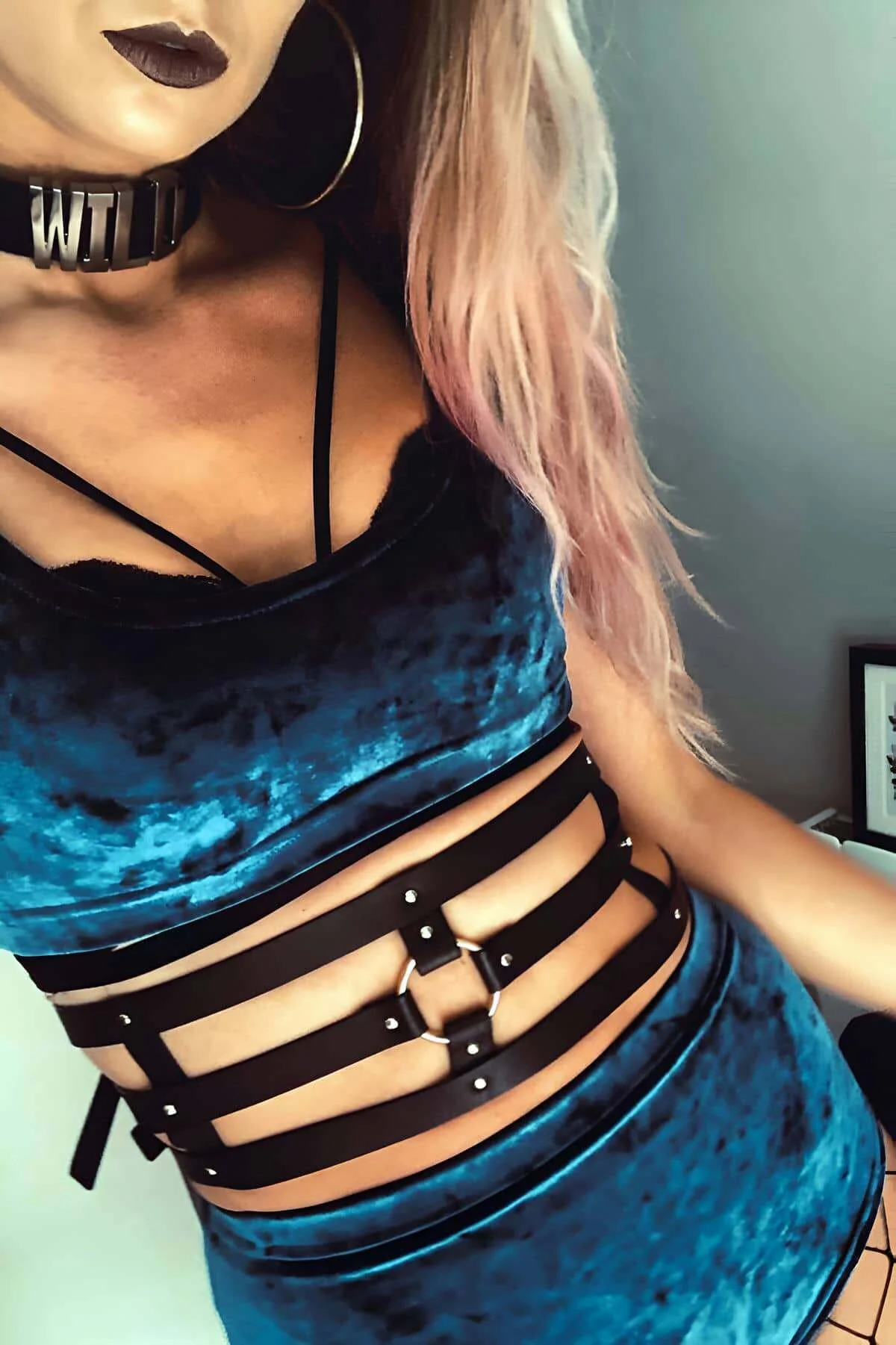 Deri Fantazi Giyim Aksesuar - Brf417