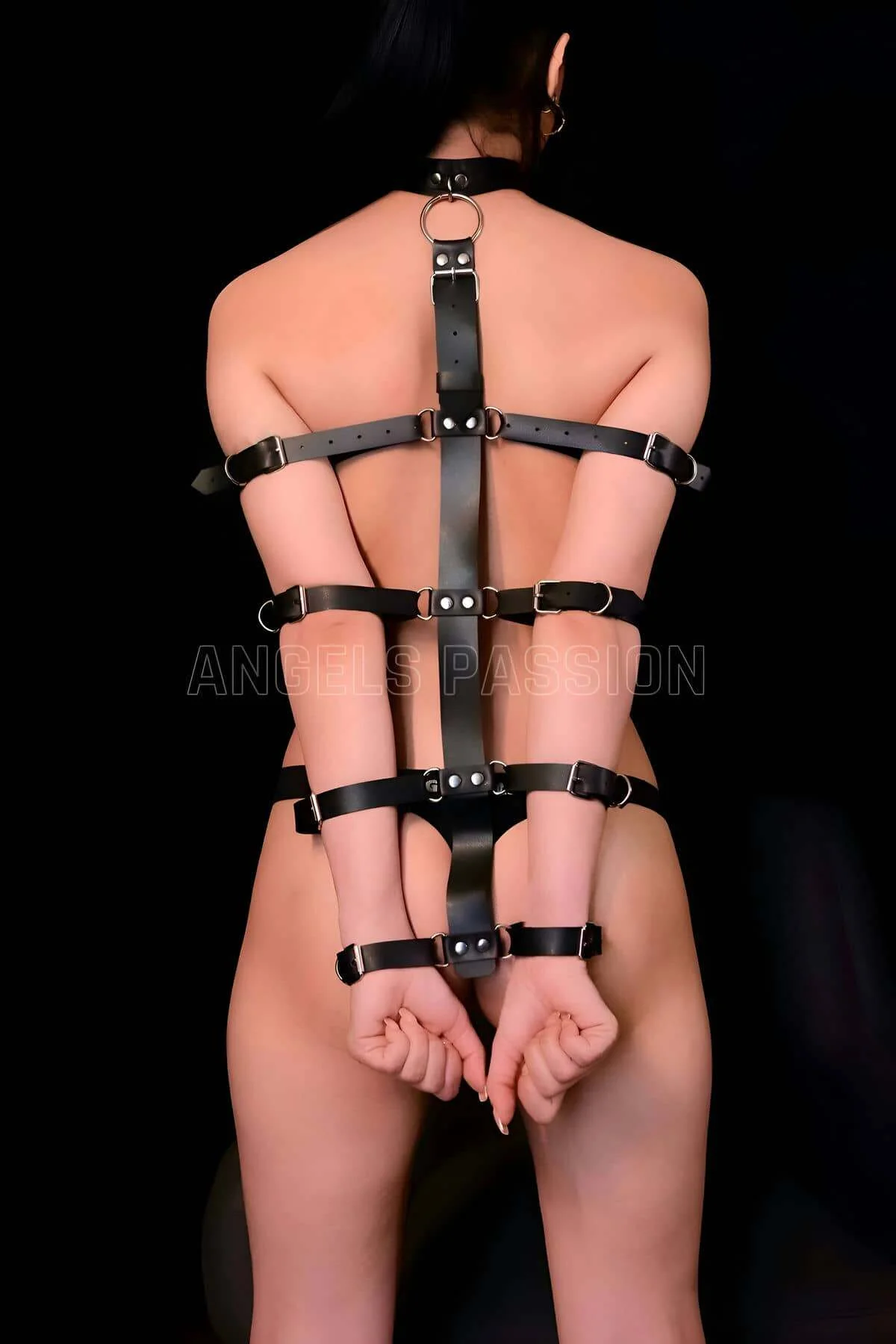 Şık Deri Fantazi Harness - Brf1061