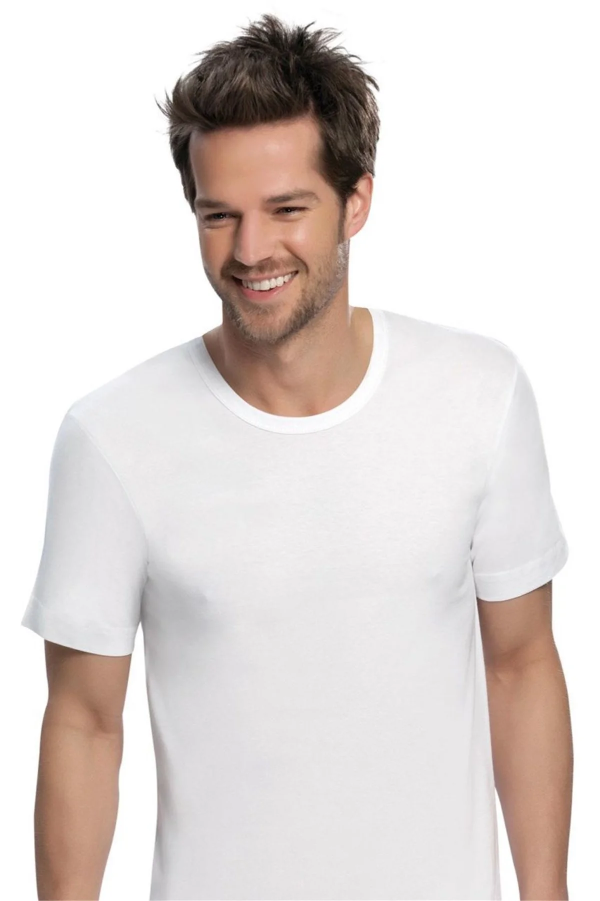 Nbb 704 Erkek  Bisiklet Yaka Fanila