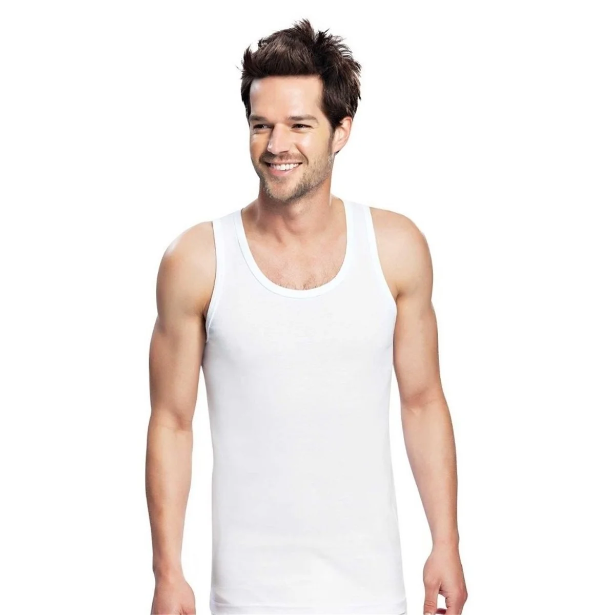 Nbb 712 Erkek  Ribana Klasik Atlet