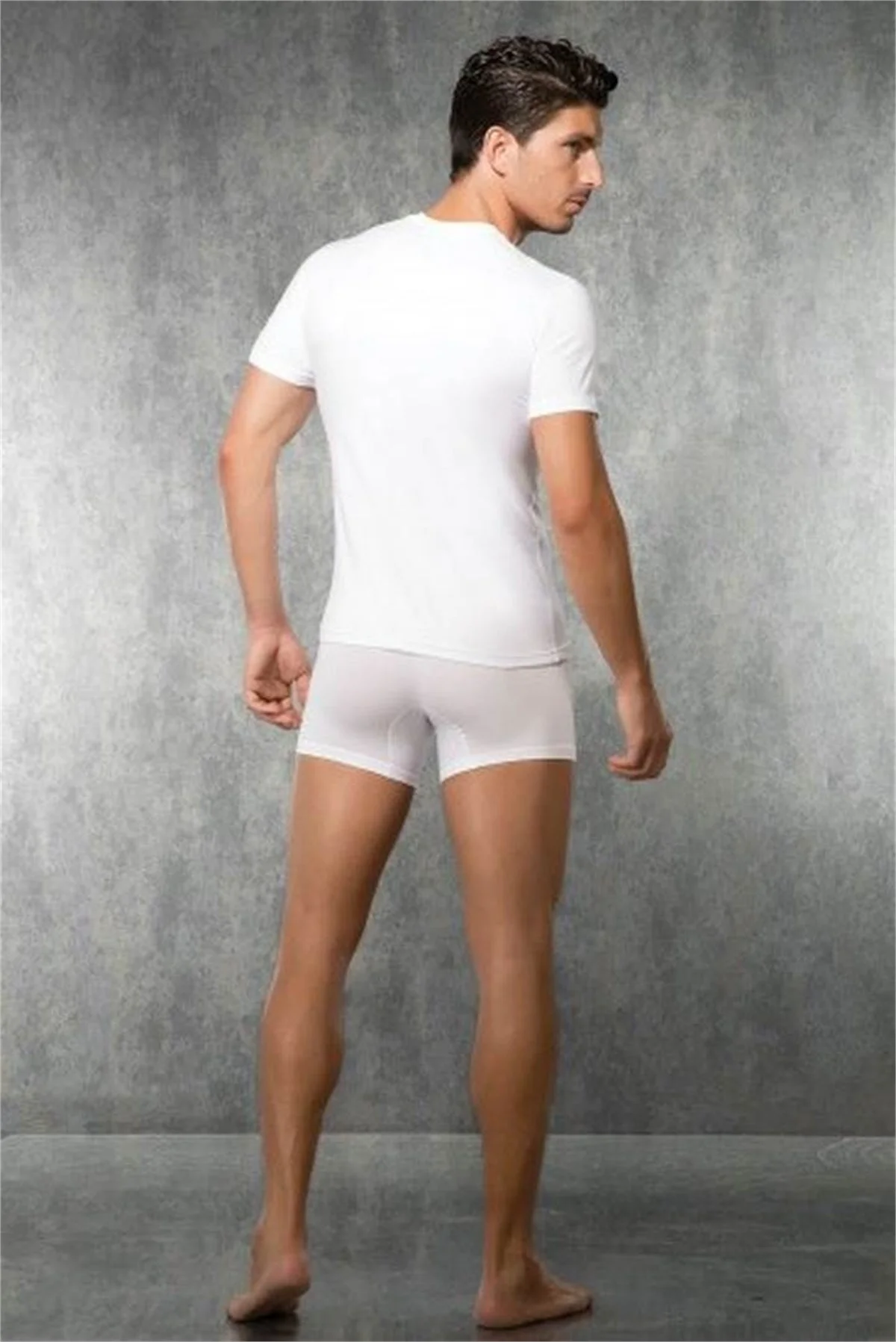 Doreanse  Yakasız Erkek  T-shirt 2550