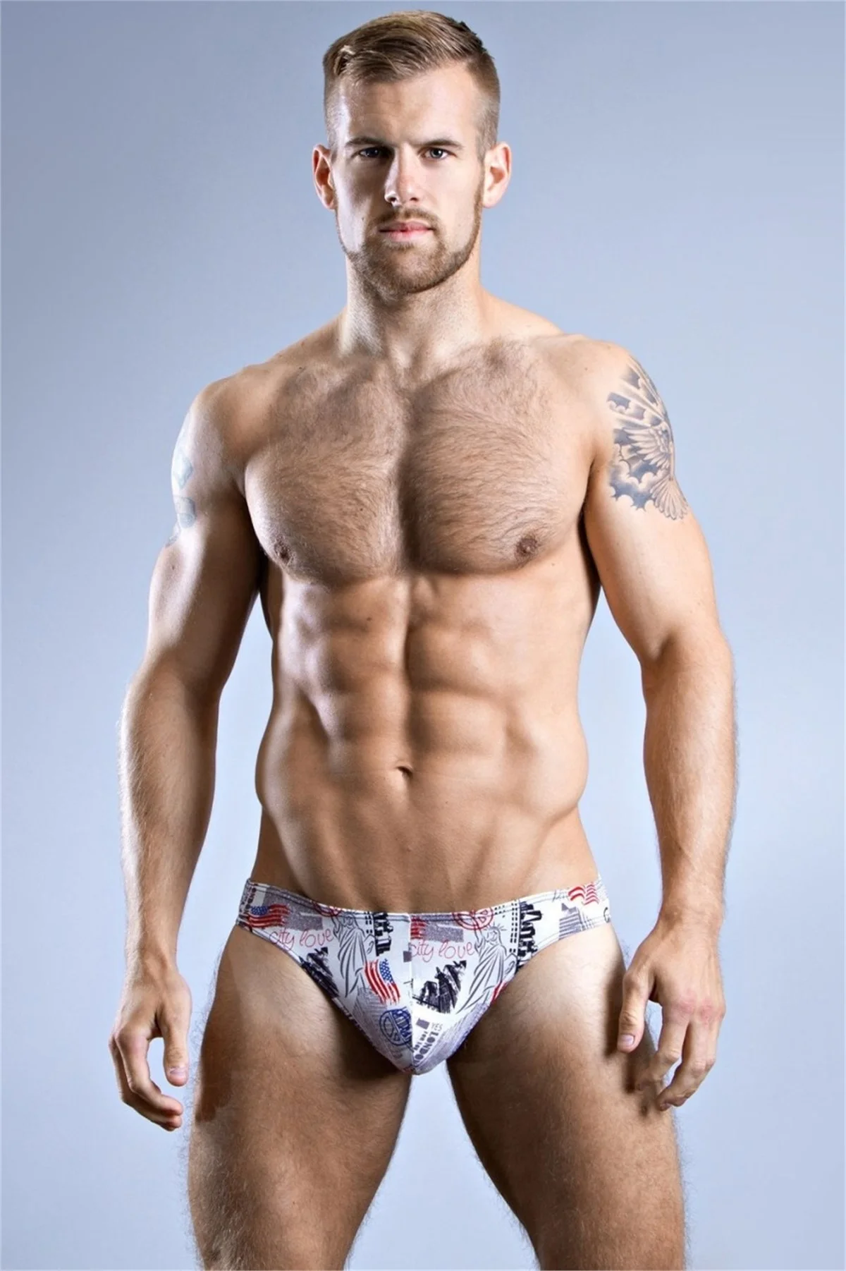 Doreanse  Desenli Modal Erkek  Slip 1399