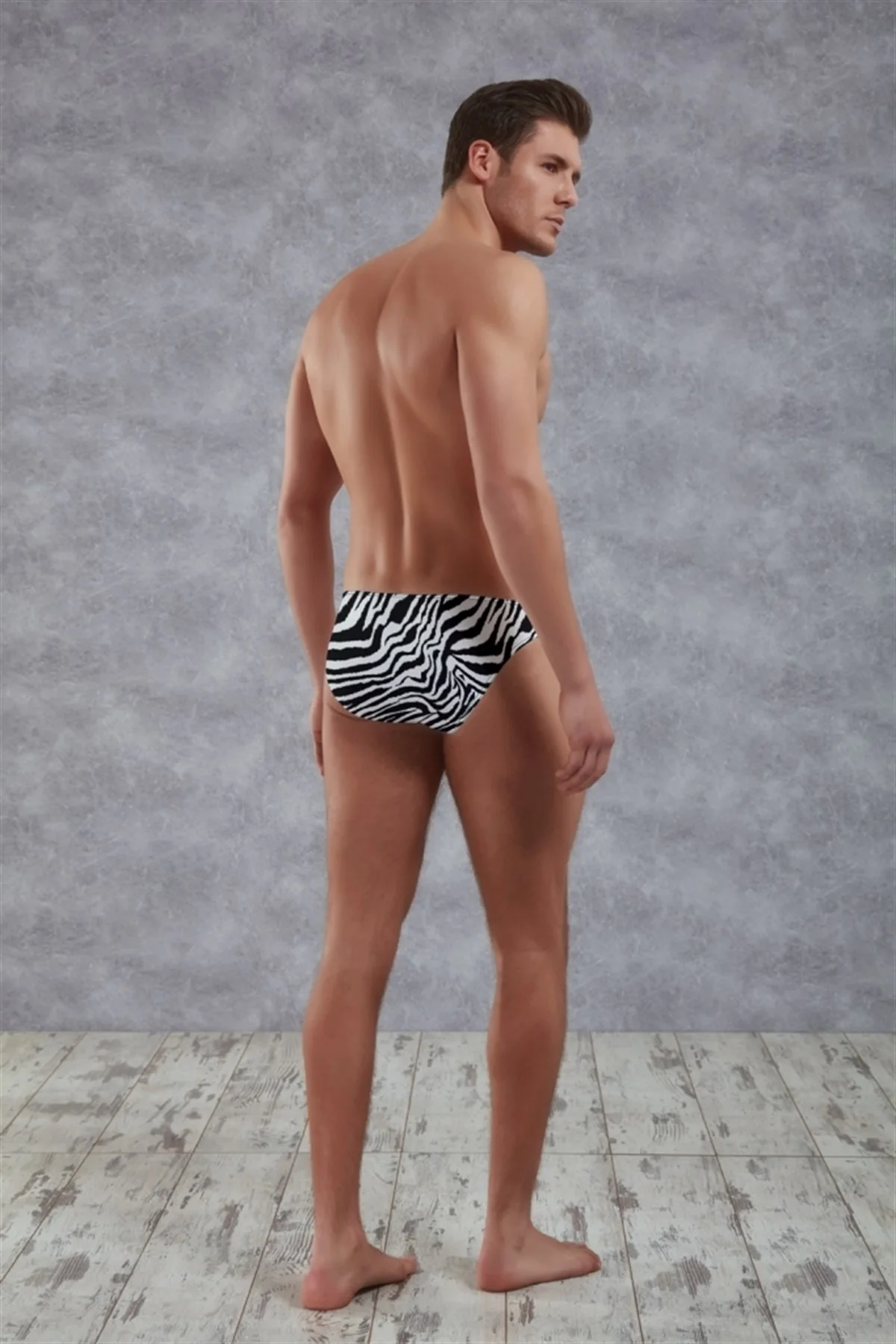 Doreanse Erkek  Desenli Slip 1345